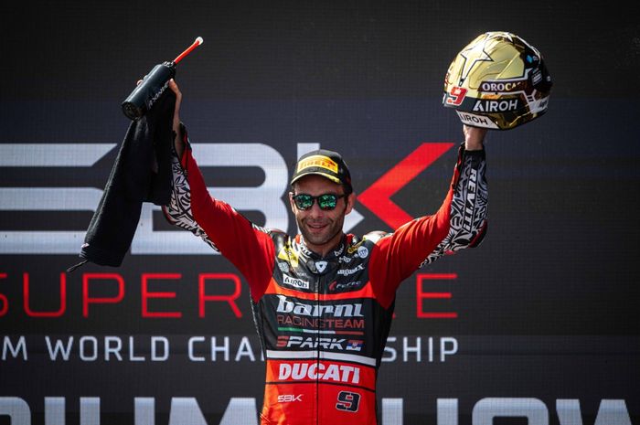 Hampir Tampil di Aragon, Danilo Petrucci Bisa Balapan di MotoGP Italia 2025