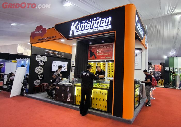 kunci mobil, Flip Key, GIIAS 2025, duplikat kunci mobil, Upgrade Kunci Mobil Biasa Jadi Flip Key di GIIAS Cuma Rp 350 Ribu