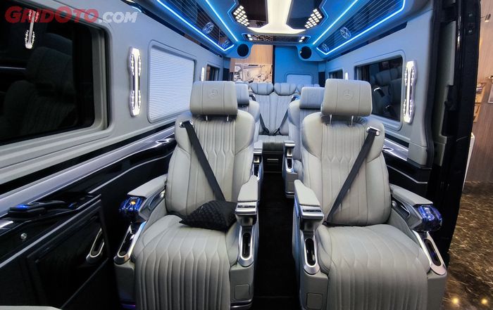 giias, baze, mercedes- benz, Baze Luxury Design, GIIAS 2025, Baze Hadirkan Kabin Mewah Mercedes-Benz Sprinter di GIIAS 2025