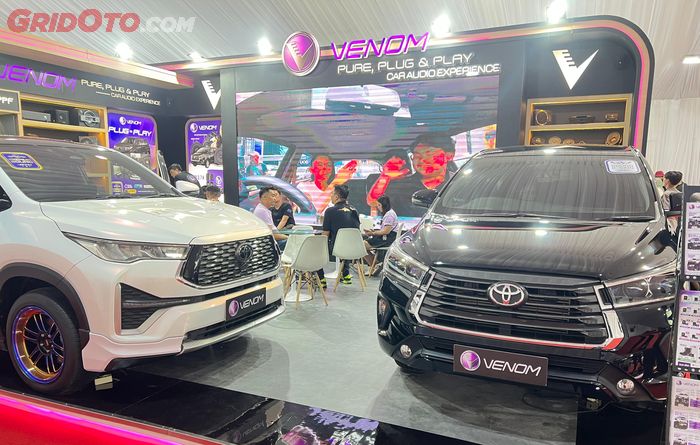 audio mobil, venom fighter community, Venom Indonesia, GIIAS 2025, VENOM Gathering, Venom Indonesia Gelar Gathering Ride The Wave With VENOM, Penguat Kolaborasi Dengan Dealer