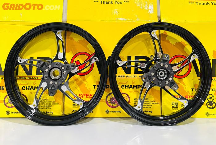 pelek vnd, pelek racing, Aerox turbo, Pelek aerox alpha, pelek aerox turbo, VND Suguhkan Tiga Model Pelek Racing Untuk Aerox Alpha, Harga Mulai Segini