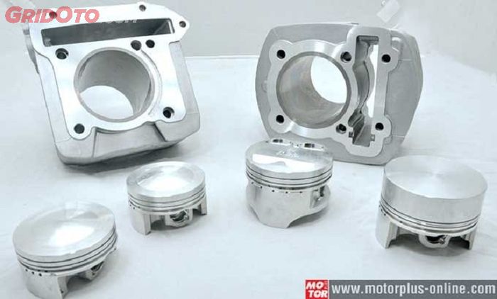 honda, blok mesin, korter, Rafi Matic, one garage, Awas Overheat, Segini Batas Aman Korter Blok Mesin Motor Honda