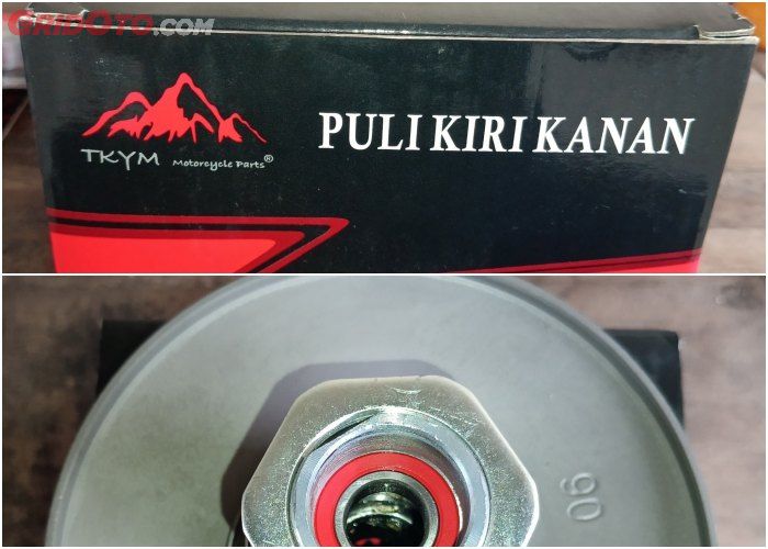 motor matic, yamaha mio, pulley motor matic, pilihan pulley motor matic, pilihan pulley yamaha mio, pulley yamaha mio, Ini Pilihan Pulley CVT Buat Motor Matic Yamaha Mio, Harga Murmer Awet
