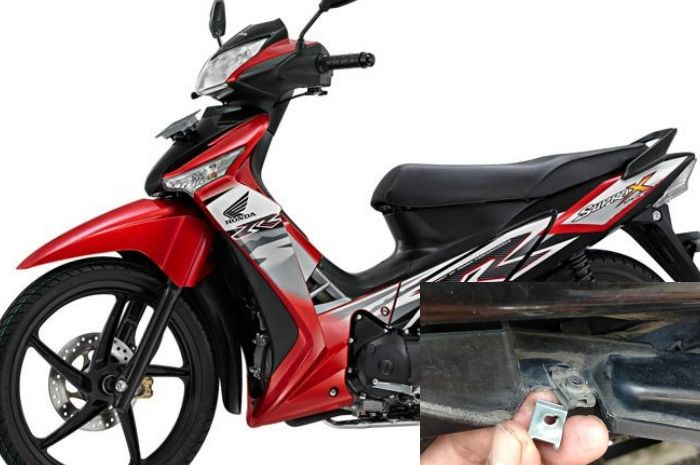 Trik Murah dan Ampuh Kurangi Getaran Pada Body Honda Supra X 125