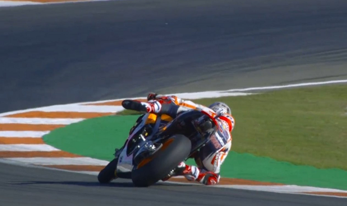 MotoGP, Marc Marquez, penyelamatan, marquez, Ducati, Marc Marquez Bongkar Rahasia Cara Latihan Menahan Motor yang Nyaris Jatuh