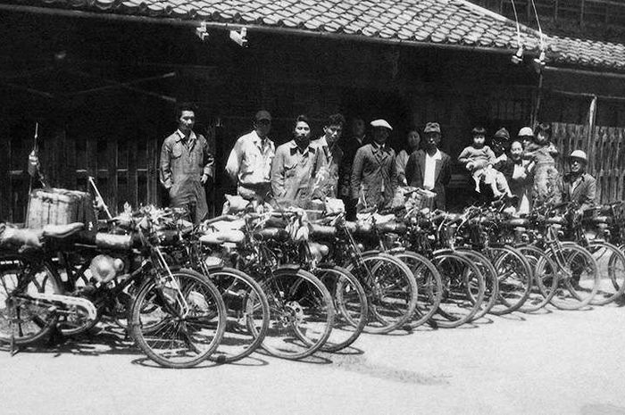 Honda Catatkan Produksi Motornya Tembus 500 Juta Unit di Seluruh Dunia