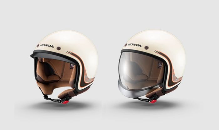 honda scoopy, helm retro, scoopy baru, helm scoopy, helm honda scoopy, Terlihat Simpel, Banyak yang Nggak Tahu Ternyata Helm Scoopy Baru Punya Fitur Rahasia