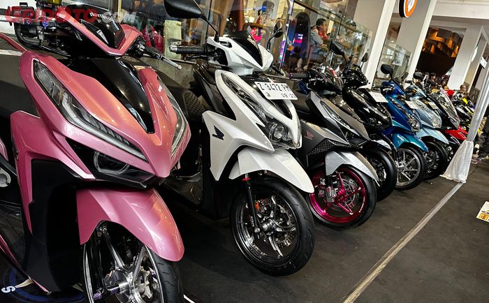 Astra Honda Motor (AHM), honda modif contest, Daya adicipta motora, HMC 2025, Seri Pembuka Honda Modif Contest 2025 Digelar di Bandung, Kelas Matic Paling Diminati