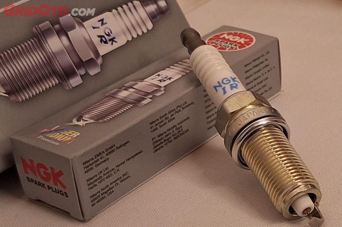 Busi Iridium Penuh Kerak Karbon, Wajib Cek Langsung Komponen Ini