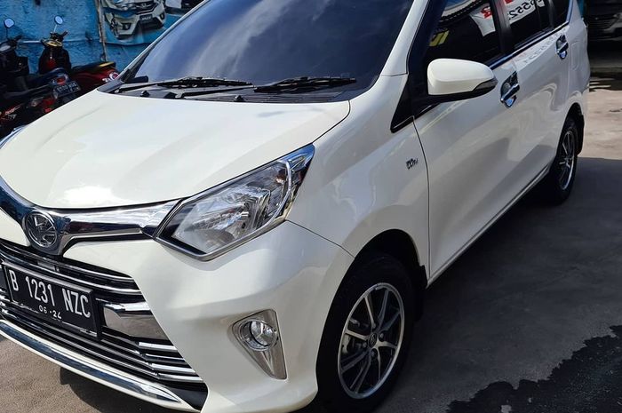 Harga Mobil Bekas Toyota Calya G Matik 2018, Jadi Segini di September 2025