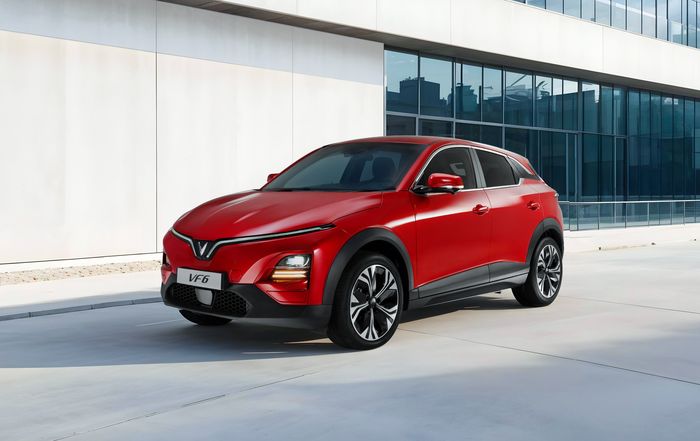 baterai, jarak tempuh, vinfast, VinFast VF 6, VinFast VF 6 Tersedia Dalam Dua Tipe, Jarak Tempuhnya Juga Beda