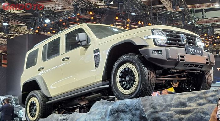 GWM ORA, GWM Indonesia, GIIAS 2025, GWM Tank 300 Diesel, GWM Haval HX, Baru 5 Hari GWM Terima Ratusan SPK di GIIAS 2025, Konsumen Kena Pelet SUV Diesel Ini