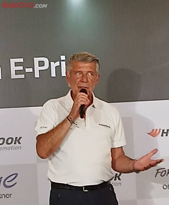 formula e, ban hankook, Sirkuit Ancol, Manfred Sandbichler, Hankook Gen3 Evo iON Jadi Andalan Pembalap Formula E di Sirkuit Ancol