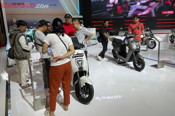Honda Diskon Gede-Gedean Motor Listrik, Potongannya Hingga Rp 40 Juta