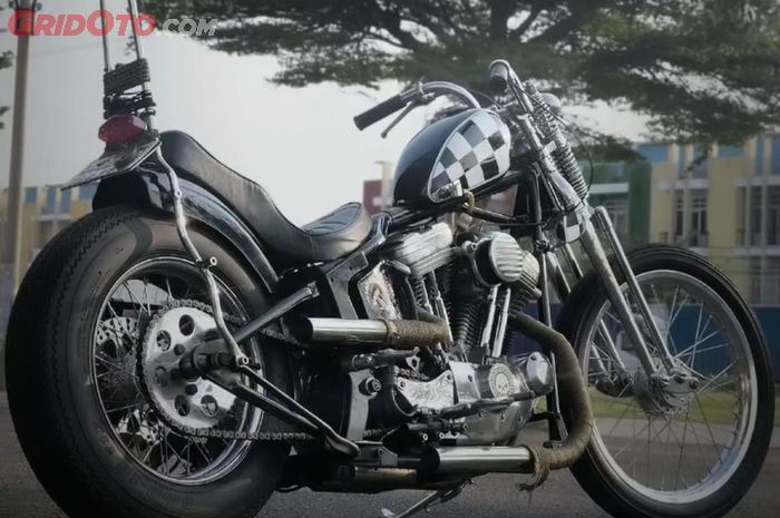 Sedikit Yang Tahu, CDI Shogun Ternyata Bisa Hidupkan Mesin Harley-Davidson