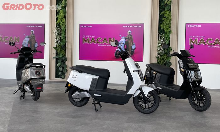 Polytron EV, polytron fox 200, Motor Ini Bisa Cegah Emak-emak Sein Kanan Belok Kiri, Keren!