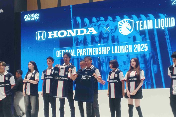 Honda Umumkan Kolaborasi dengan Team Liquid, Dukung Komunitas E-Sports