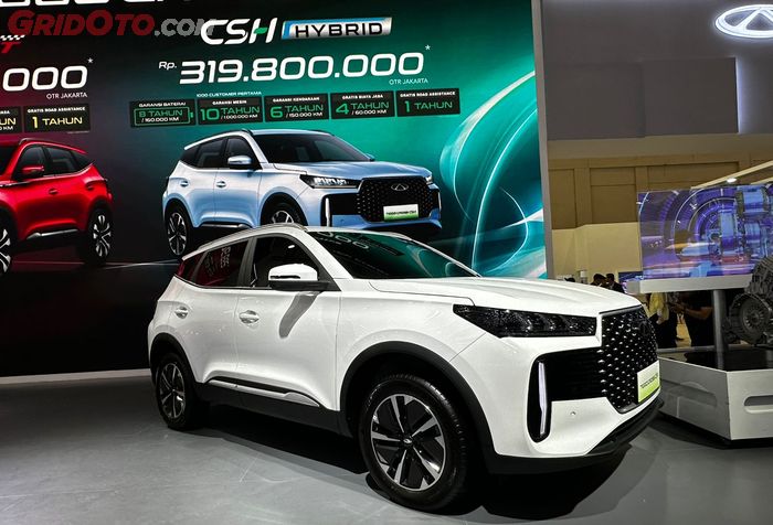 mobil hybrid, PT Chery Motor Indonesia, GIIAS 2025, Chery TIGGO Cross CSH Hybrid, Chery TIGGO Cross Sport 1.5T, Chery Luncurkan TIGGO Cross CSH Hybrid dan Sport 1.5T di GIIAS 2025
