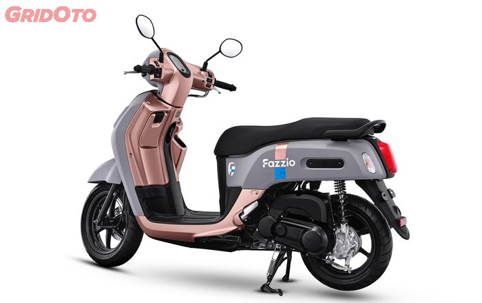 PT Yamaha Indonesia Motor Manufacturing (PT YIMM), harga fazzio baru, Fazzio Hybrid, Yamaha Fazzio Hybrid, Gaya Buat Ngampus, Harga Yamaha Fazzio Hybrid Warna Baru Dijual Segini