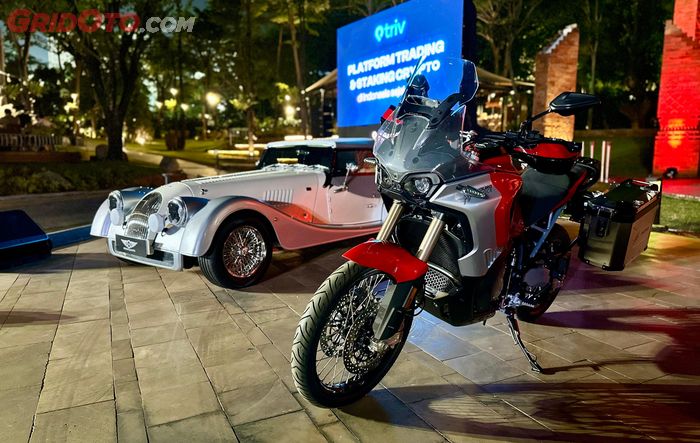 Tda luxury toys, MV Agusta Superveloce 1000 Serie Oro, Morgan Midsummer, Cuma Sedikit di Dunia, TDA Luxury Toy Hadirkan MV Agusta dan Morgan Edisi Terbatas ke Indonesia