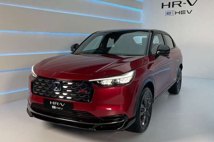 Tahukah Sobat Ada Logo Unik Dan Tersembunyi Di Honda HR-V RS Hybrid?