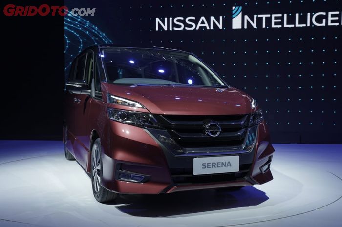Masih Dijual di GIIAS 2025, Nissan Serena C27 Bertabur Promo