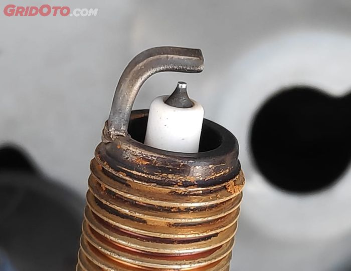 motor bekas, busi motor, busi iridium, busi ngk, cara bersihkan busi, cara merawat busi, tipe busi, Ini Sebabnya Busi Tipe Ini Jangan Ngasal Saat Dibersihkan, Umurnya Bisa Pendek