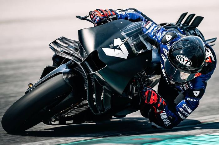 Gak Malu-malu Lagi, Yamaha Mau Tes Lagi Mesin V4 Lagi di Aragon