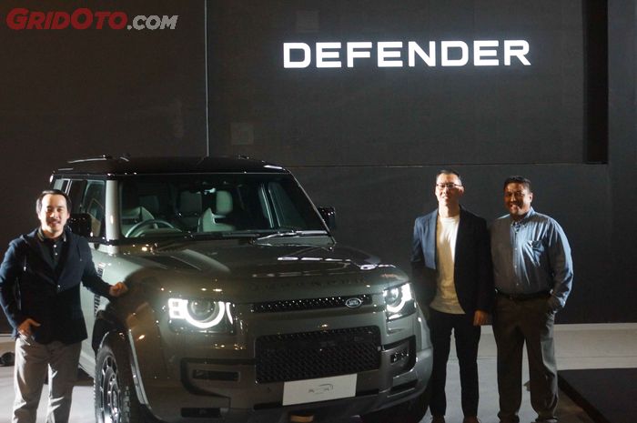 Tampilan Gahar, Land Rover Defender Octa Resmi Meluncur di Indonesia!