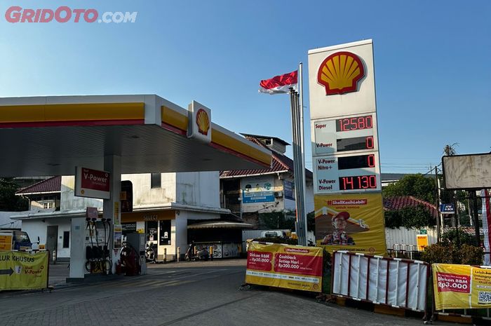 Daftar SPBU yang Jual Shell Super di Indonesia Pada Hari Ini