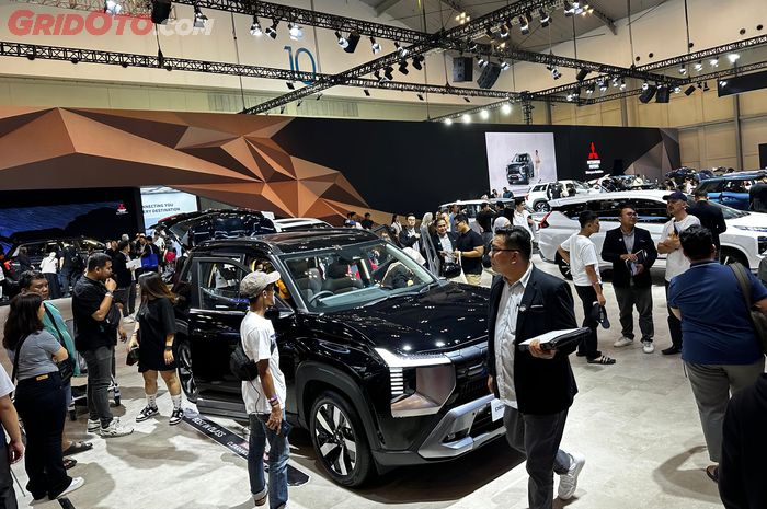 Mitsubishi Yakin Industri Otomotif Masih Kuat di Tengah Demo dan Pasar Lesu