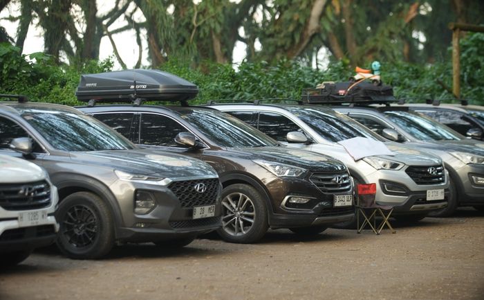 soci, komunitas mobil, jambore nasional, hyundai santa fe, Santa Fe Owners Community Indonesia, Touring Lintas Selatan Jawa, SOCI Gelar Jambore Nasional dan Aksi Sosial