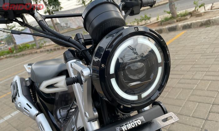 wmoto porter 125, Bedah Spesifikasi dan Fitur WMoto Porter 125, Cuma Rp 23 Jutaan