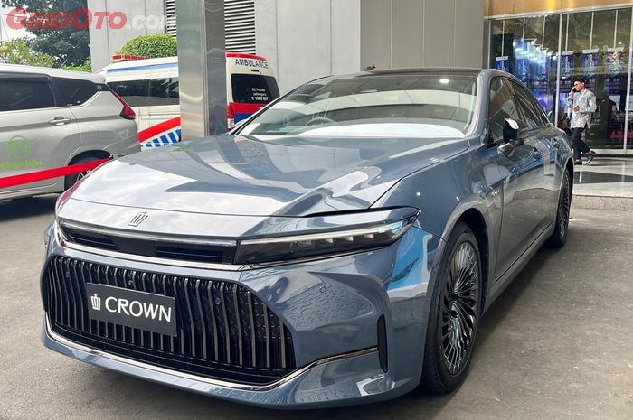 Menteri Sudah Test Drive, Toyota Crown Hidrogen Fuel-Cell Segera Dijual di Tanah Air?