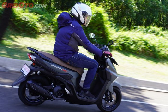 Bedah Rahasia Yang Bikin Yamaha Gear Ultima 125 Jauh Lebih Irit Dari Gear Sebelumnya