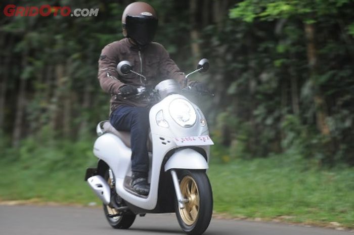 Cara Bikin Motor Matic Enak Dipakai Harian, Kuncinya di Komponen Ini