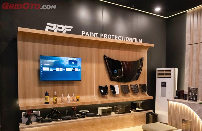 Paint Protection Film, GIIAS 2025, Clean N Tidy, Rush Protection, Clean N Tidy Diskon Hingga 30 Persen di GIIAS 2025, Hadirkan Teknologi Baru Anti Karat