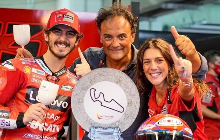 MotoGP, Marc Marquez, Ducati, pecco bagnaia, pietro bagnaia, Pecco Bagnaia Dapat Kritikan dari Ayahnya, Puji Nama Marc Marquez