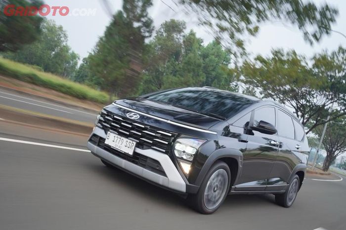 honda br-v, Suzuki XL7, Xpander Cross, MPV Crossover, Hyundai Stargazer X, Adu Ground Clearance Xpander Cross VS Rival, Siapa Paling Tinggi?