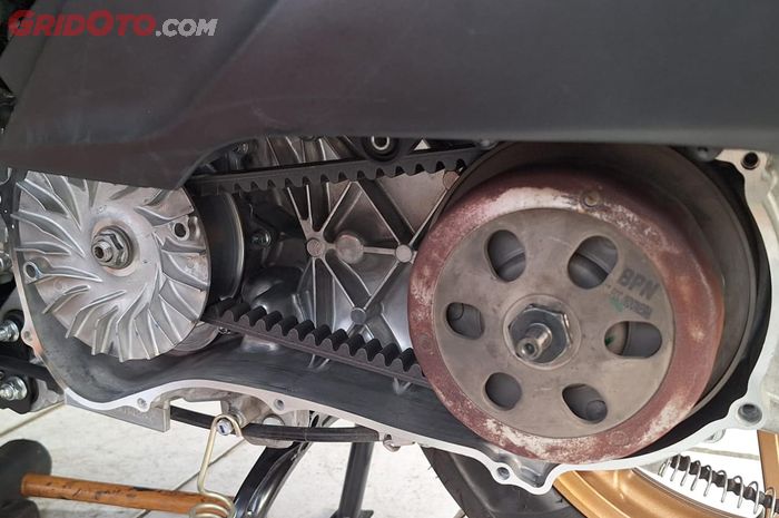 Pantas Saja CVT Motior Matic Bunyi Klotok-klotok, Ternyata Ini Sebabnya