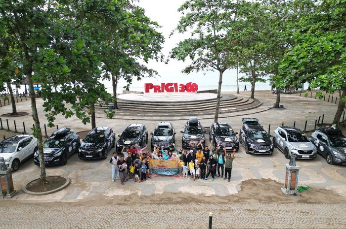 Touring Lintas Selatan Jawa, SOCI Gelar Jambore Nasional dan Aksi Sosial