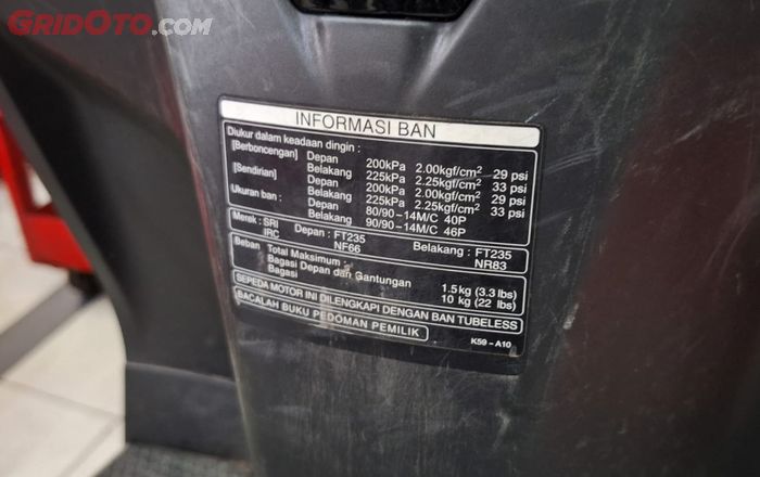 ban motor, astra motor jateng, ban gundul, Oke Desiyanto, tips ban awet, Jangan Langsung Salahin Ban, Ini Penyebab Ban Cepat Gundul yang Sering Tak Disadari Pengguna Motor