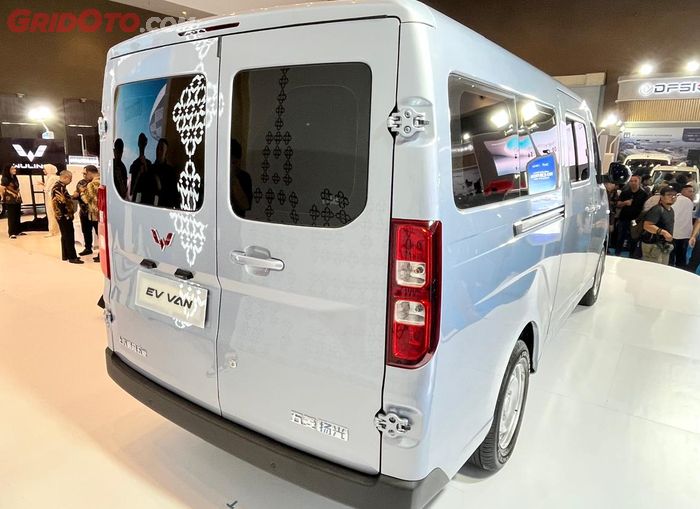 wuling, mobil listrik, PEVS 2025, Wuling EV Van, Wuling Yangguan, Wuling Perkenalkan Mobil Listrik Baru, Cocok Buat Pengusaha atau Jualan