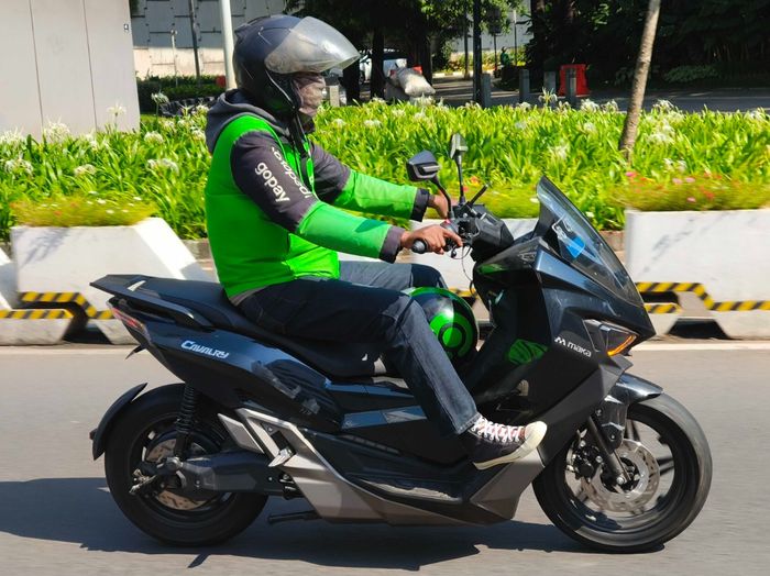 ojek online, sewa motor, MAKA Motors, Maka Cavalry, Maka, Buktikan Ketangguhan, MAKA Motors Sewakan Calvalry ke Ojek Online