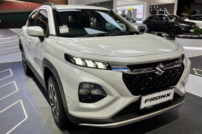 Fronx Bagai Pahlawan Tak Bersayap, Segini Total Penjualan Ritel Suzuki di Juli 2025