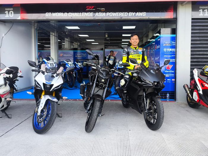 yamaha, yamaha r25, yamaha mt 25, yamaha sunday race, Begini Rasanya Coba Langsung Yamaha R25 dan MT25 Baru di Sirkuit Mandalika