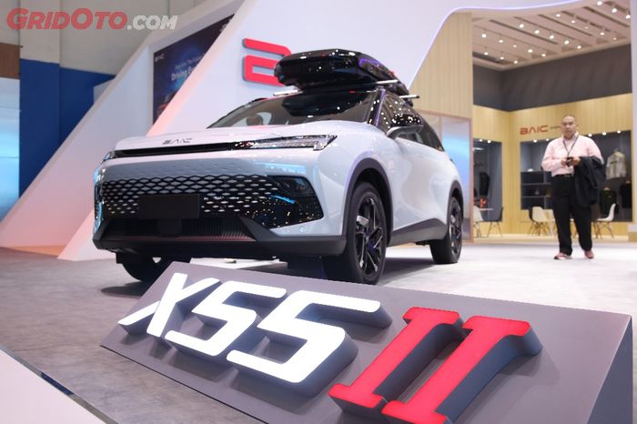 baic indonesia, baic bj40, BAIC X-55 II, GIIAS 2025, BAIC BJ30, BAIC Indonesia Hadirkan Line Up Mobil Andalan di GIIAS 2025