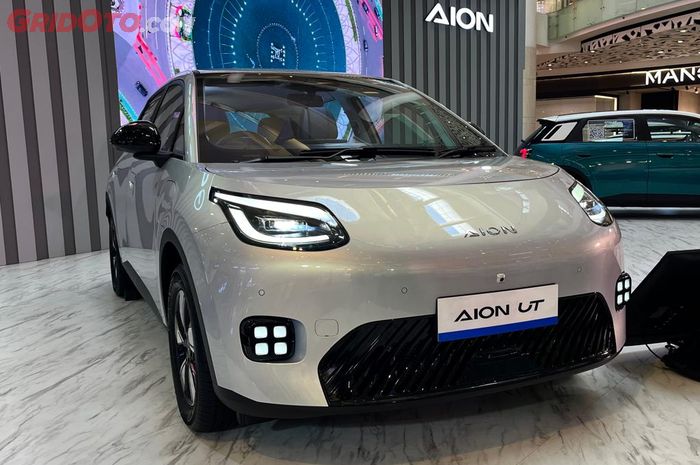 Wuling Cloud EV dan BYD Dolphin Ketar-ketir, Harga AION UT Akhirnya Resmi Diumumkan