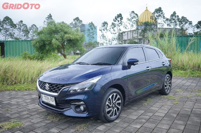 Nunggu Suzuki Fronx Kelamaan? Coba Lirik Baleno Hatchback, Harganya Dipangkas Jadi Tinggal Segini