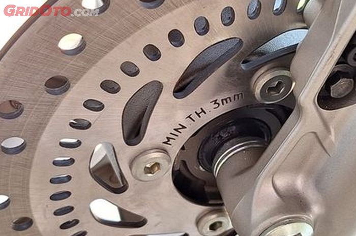 rem motor, cakram, elig, Belum Banyak yang Tahu Cakram Motor Punya Kode Rahasia, Ini Artinya